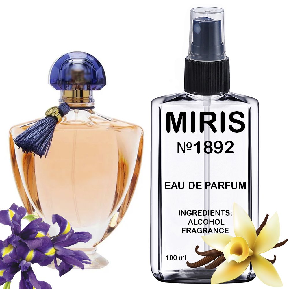 картинка Духи MIRIS №1892 (аромат похож на Shalimar Parfum Initial) Женские 100 ml от официального магазина MIRIS.STORE