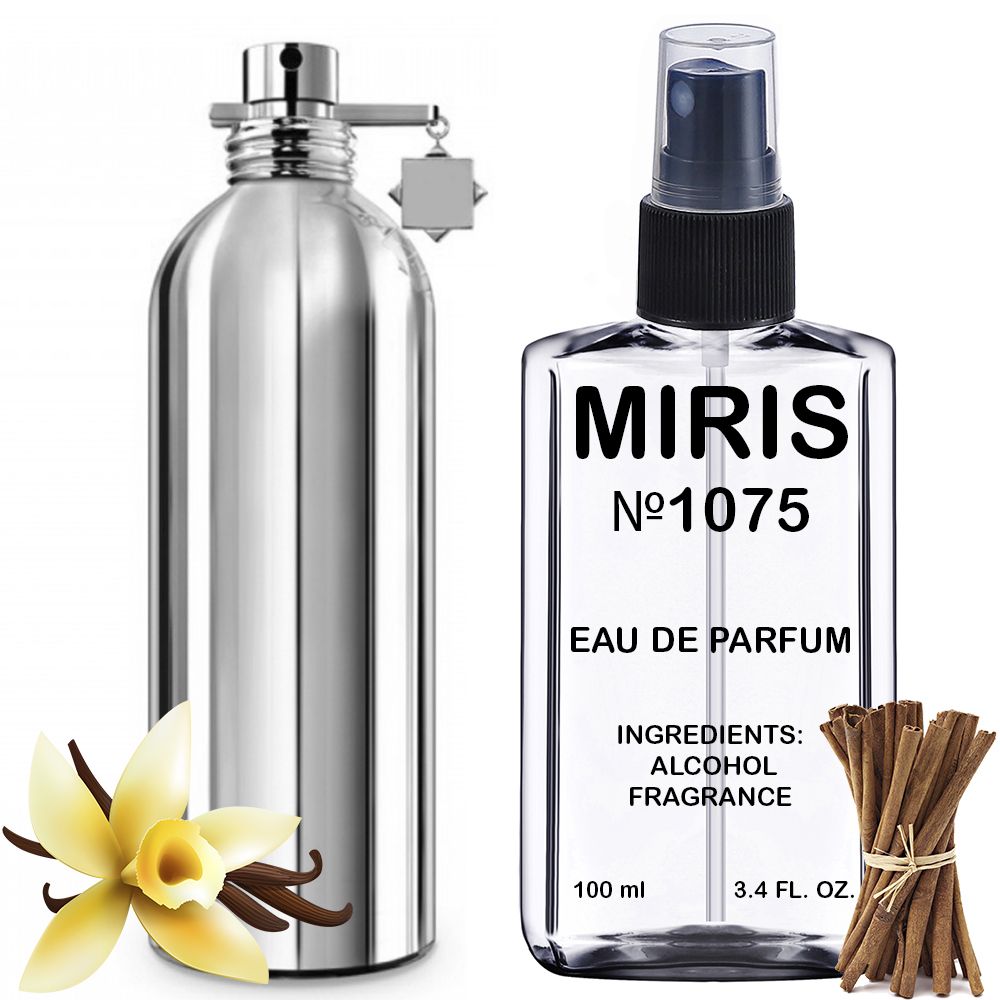 картинка Духи MIRIS №1075 (аромат похож на Montale Vanille Absolu) Женские 100 ml от официального магазина MIRIS.STORE