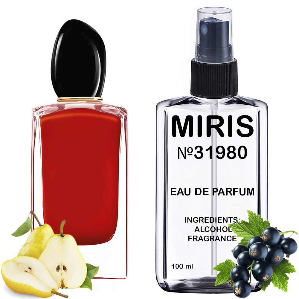 зображення Парфуми MIRIS №31980 (аромат схожий на Si Passione) Жіночі 100 ml від офіційного магазину MIRIS.STORE