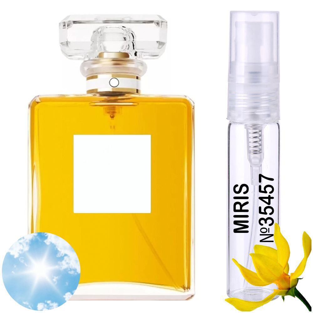 картинка Пробник Духов MIRIS Premium №35457 (аромат похож на №5) Женский 3 ml от официального магазина MIRIS.STORE