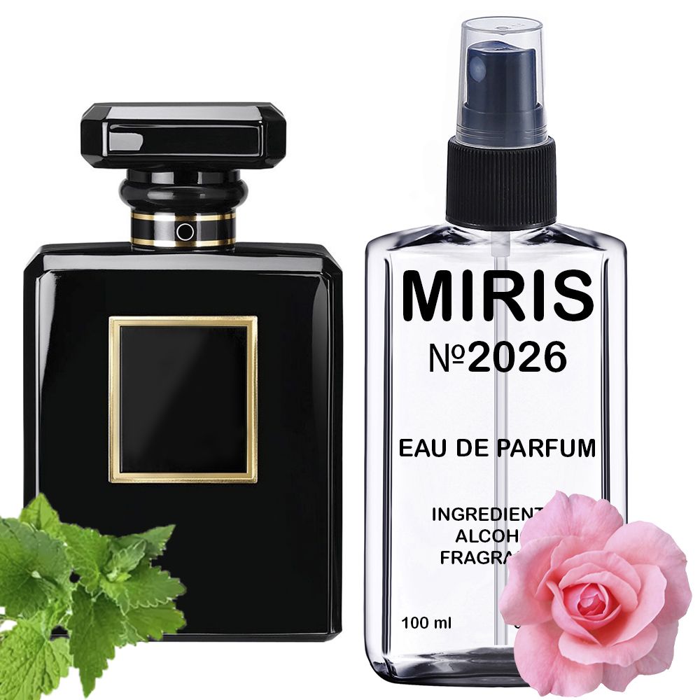 зображення Парфуми MIRIS №2026 (аромат схожий на Coco Noir) Жіночі 100 ml від офіційного магазину MIRIS.STORE