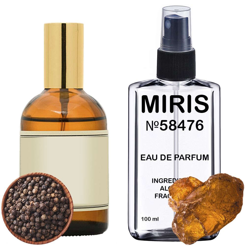 картинка Духи MIRIS №58476 (аромат похож на Black Pepper & Amber Neroli) Унисекс 100 ml от официального магазина MIRIS.STORE
