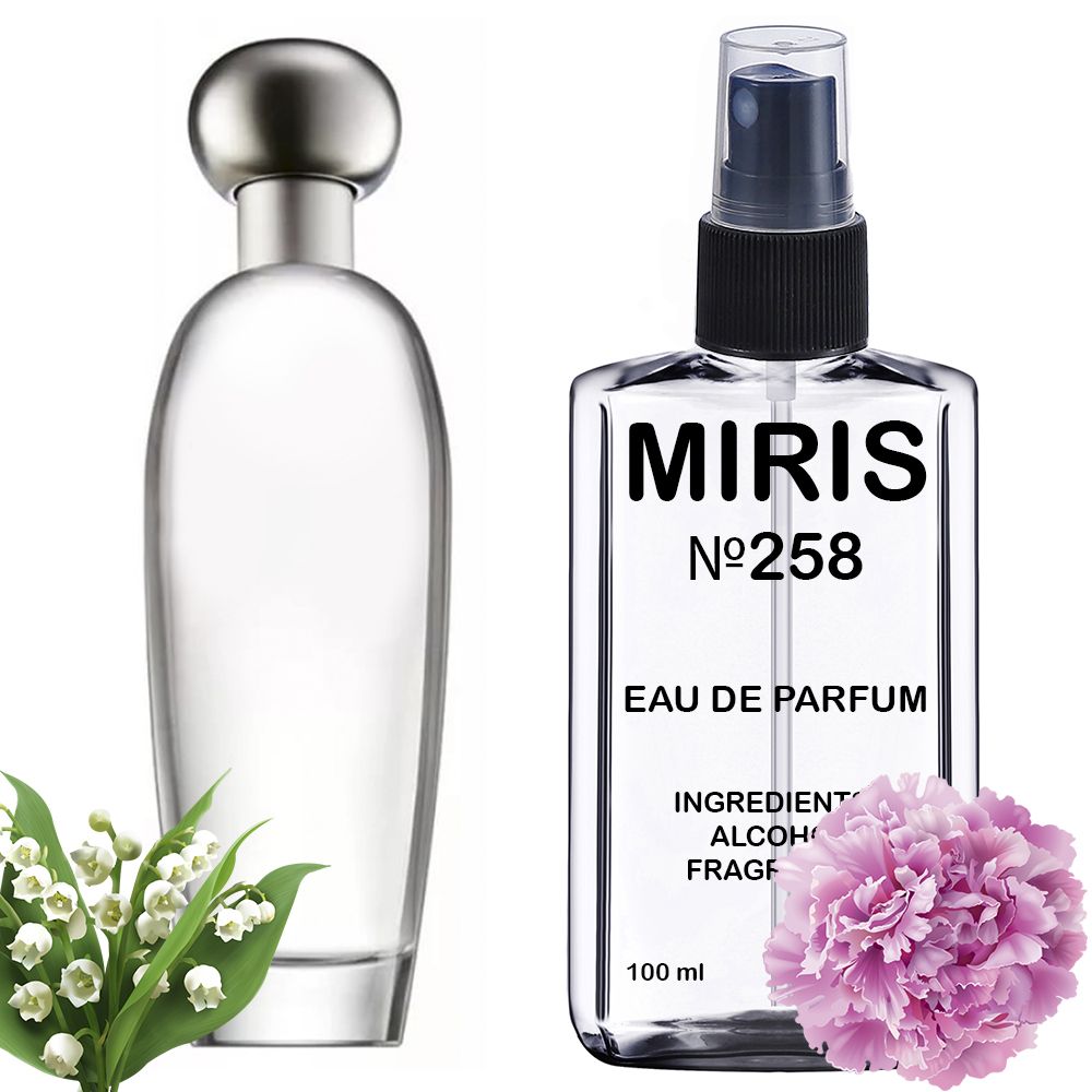 зображення Парфуми MIRIS №258 (аромат схожий на Pleasures) Жіночі 100 ml від офіційного магазину MIRIS.STORE