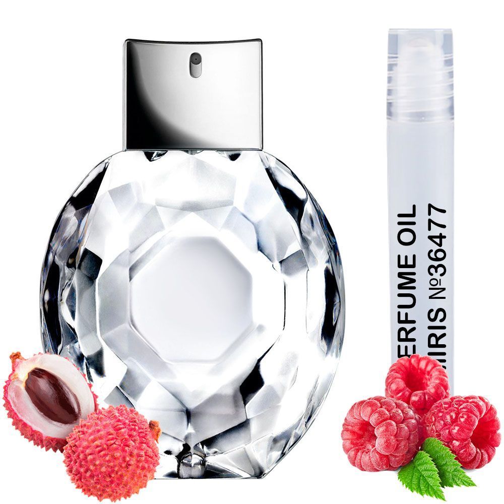 зображення Парфумерна олія MIRIS №36477 (аромат схожий на Diamonds) Жіноча 10 ml від офіційного магазину MIRIS.STORE