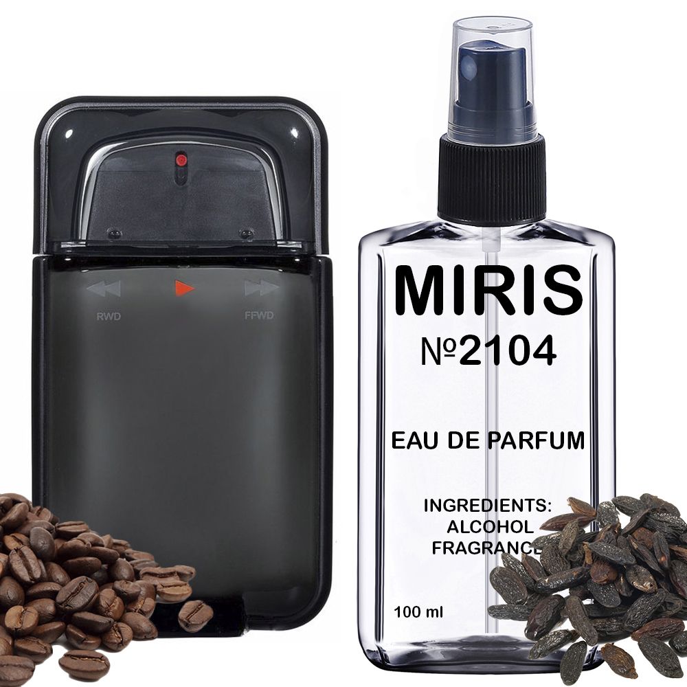 зображення Парфуми MIRIS №2104 (аромат схожий на Play Intense Men) Чоловічі 100 ml від офіційного магазину MIRIS.STORE