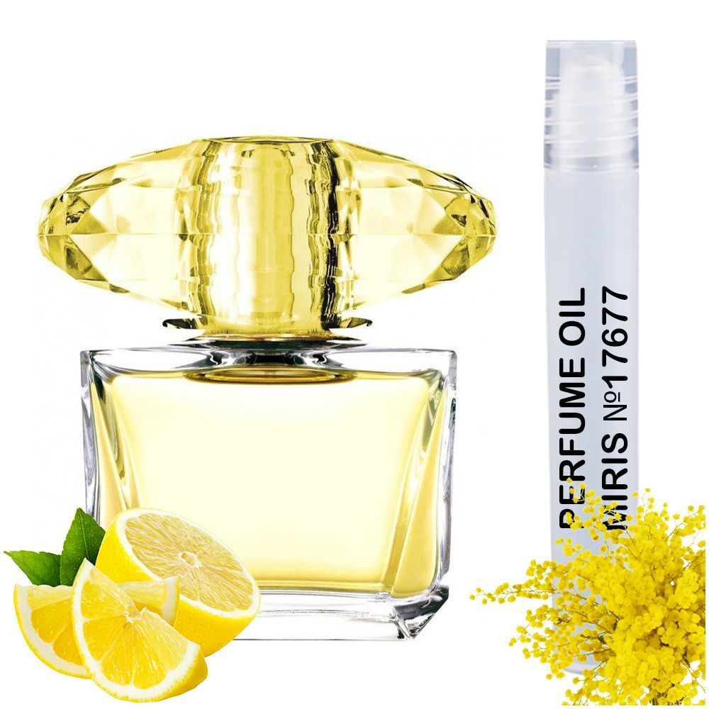 картинка Парфюмерное масло MIRIS №17677 (аромат похож на Yellow Diamond) Женское 10 ml от официального магазина MIRIS.STORE