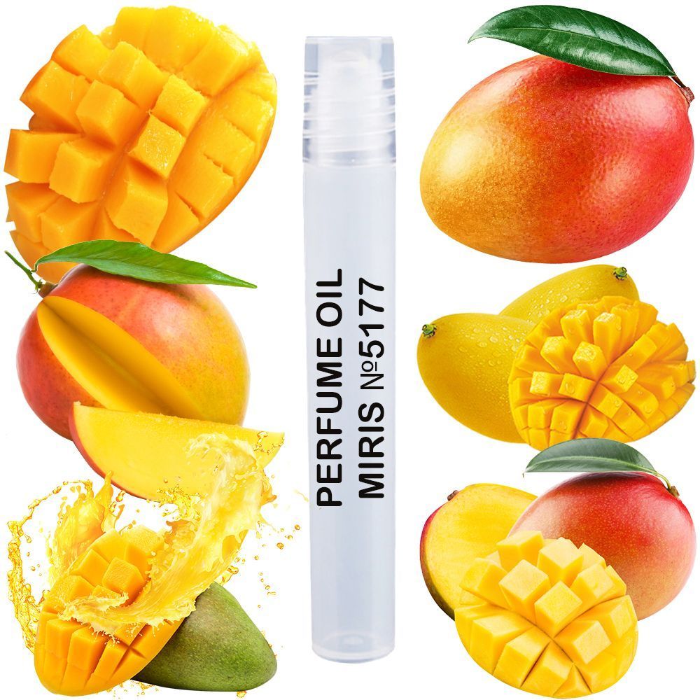 картинка Парфюмерное масло MIRIS №5177 Mango Унисекс 10 ml от официального магазина MIRIS.STORE