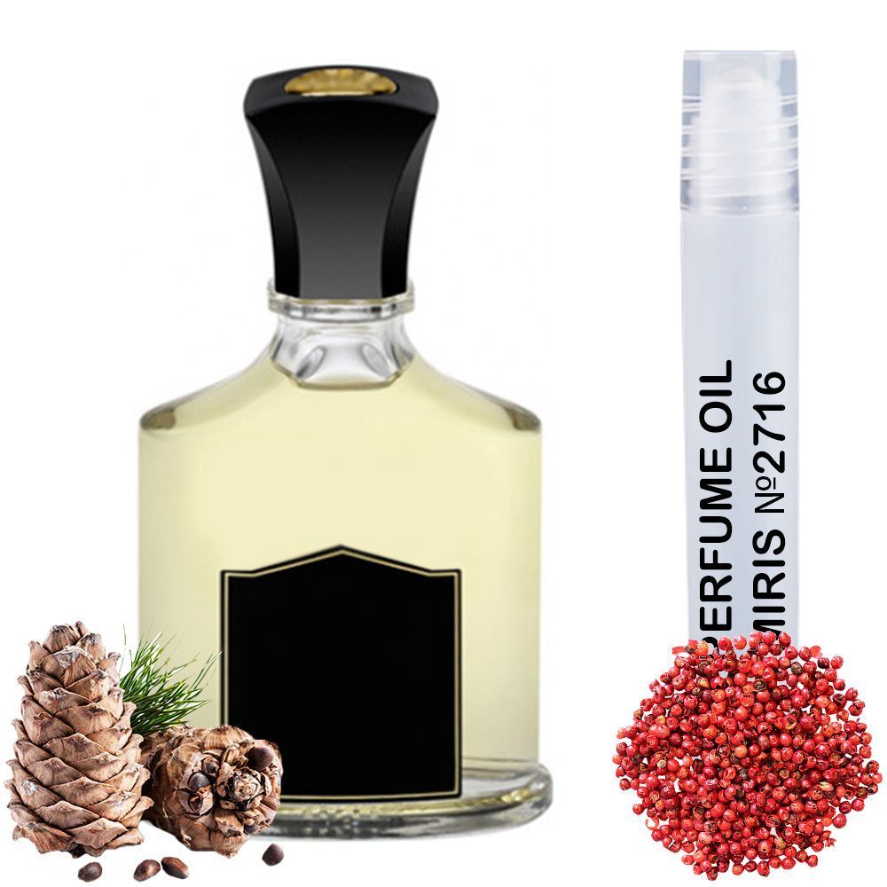 зображення Парфумерна олія MIRIS №2716 (аромат схожий на Royal Oud) Унісекс 10 ml від офіційного магазину MIRIS.STORE