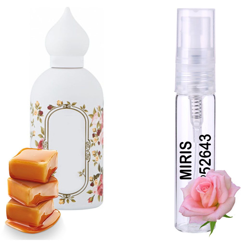 зображення Пробник Парфумів MIRIS №52643 (аромат схожий на Rosa Galore) Жіночий 3 ml від офіційного магазину MIRIS.STORE