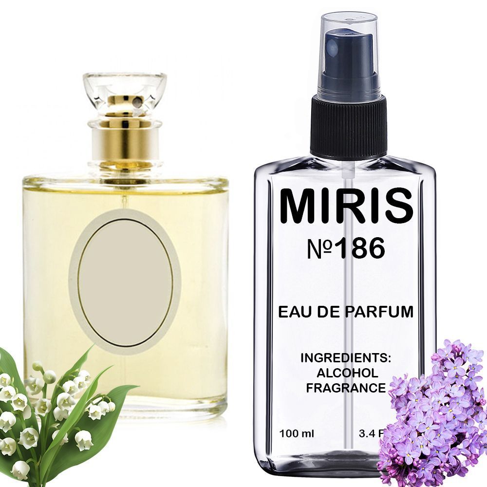зображення Парфуми MIRIS №186 (аромат схожий на Diorissimo) Жіночі 100 ml від офіційного магазину MIRIS.STORE