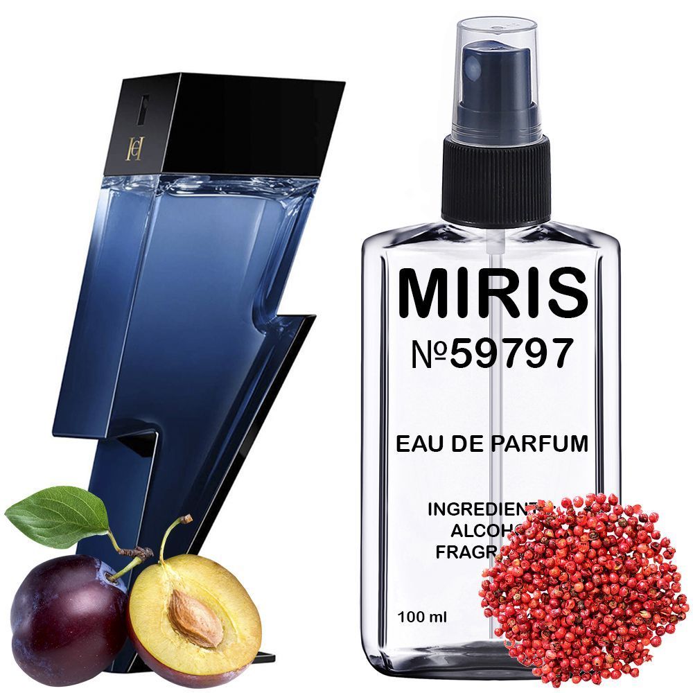 картинка Духи MIRIS №59797 (аромат похож на Bad Boy Cobalt Parfum Electrique) Мужские 100 ml от официального магазина MIRIS.STORE