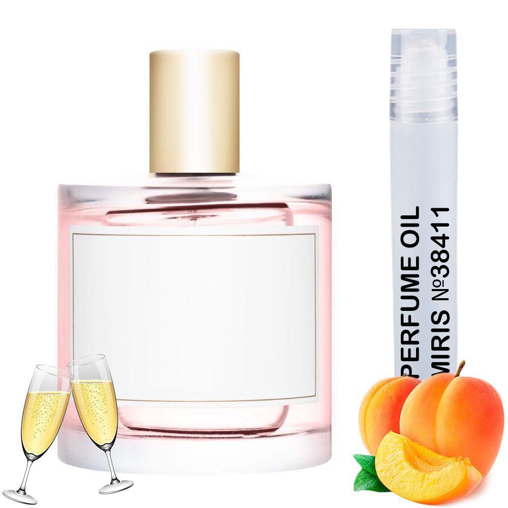 зображення Парфумерна олія MIRIS Premium №38411 (аромат схожий на Pink Molecule 090.09) Унісекс 10 ml від офіційного магазину MIRIS.STORE
