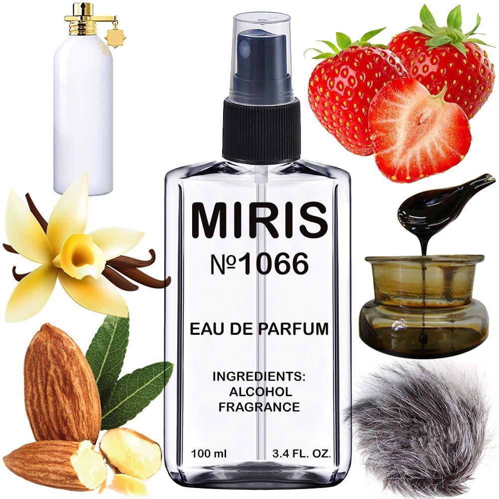 картинка Духи MIRIS №1066 (аромат похож на Mukhallat) Унисекс 100 ml от официального магазина MIRIS.STORE