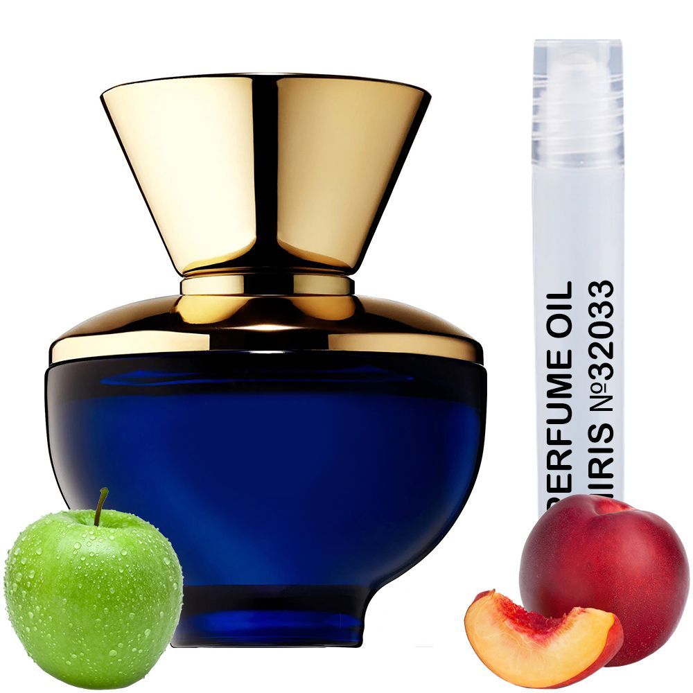 зображення Парфумерна олія MIRIS №32033 (аромат схожий на Pour Femme Dylan Blue) Жіноча 10 ml від офіційного магазину MIRIS.STORE