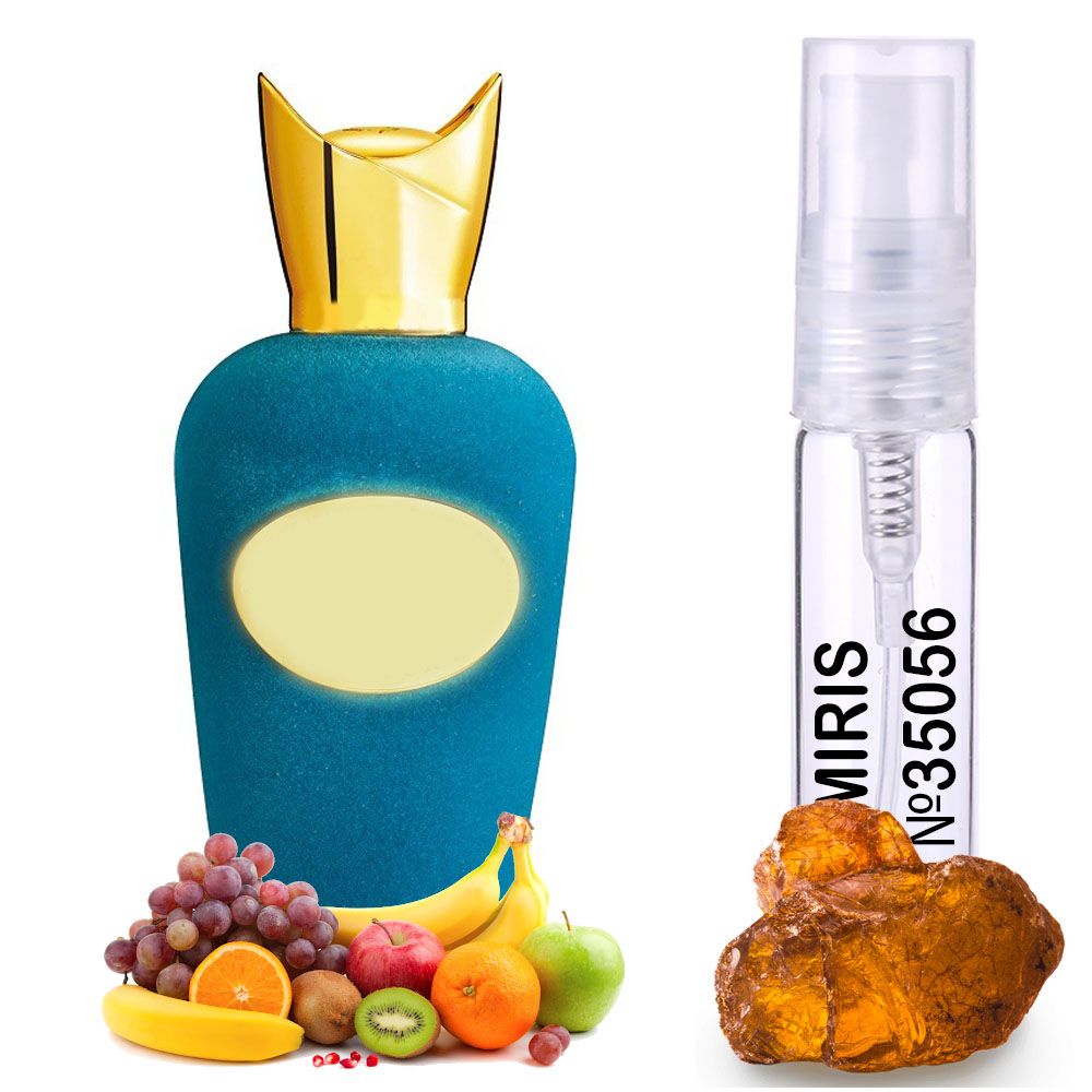 картинка Пробник Духов MIRIS №35056 (аромат похож на Sospiro Perfumes Erba Pura) Унисекс 3 ml от официального магазина MIRIS.STORE