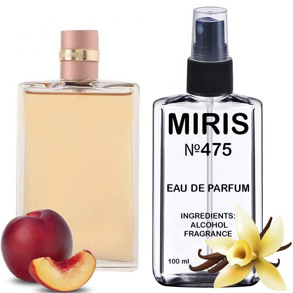 зображення Парфуми MIRIS №475 (аромат схожий на Allure Eau De Parfum) Жіночі 100 ml від офіційного магазину MIRIS.STORE