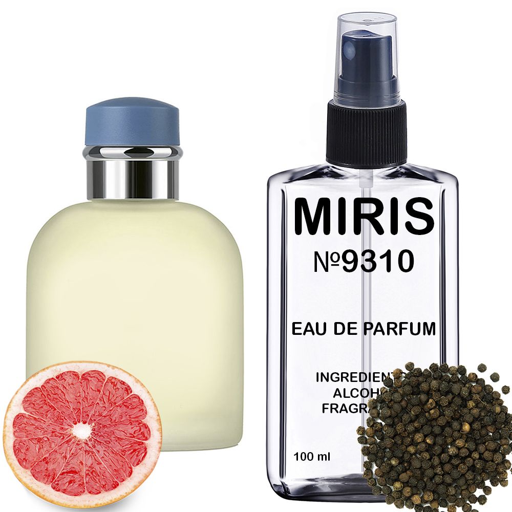 зображення Парфуми MIRIS №9310 (аромат схожий на Light Blue Pour Homme) Чоловічі 100 ml від офіційного магазину MIRIS.STORE