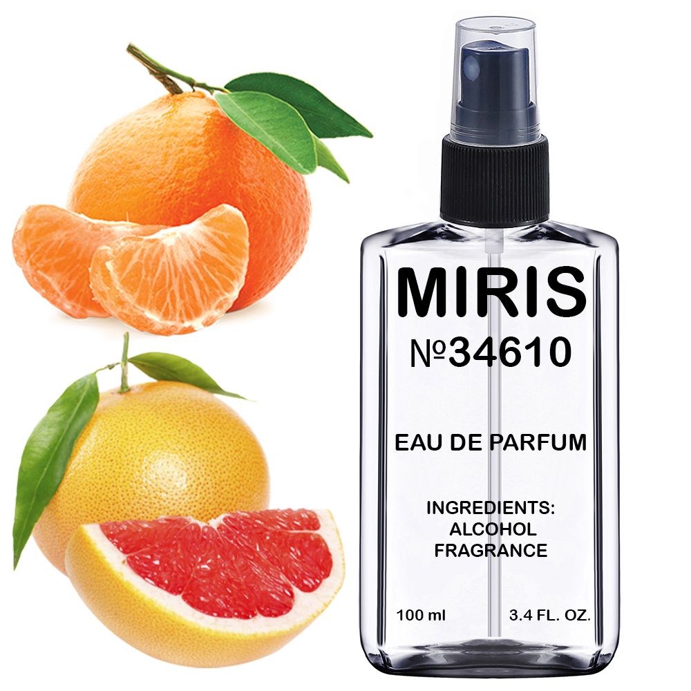 зображення Парфуми MIRIS №34610 Grapefruit Mandarine Унісекс 100 ml від офіційного магазину MIRIS.STORE